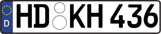 HD-KH436