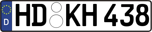 HD-KH438