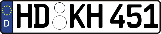 HD-KH451