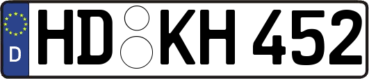 HD-KH452