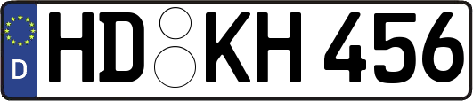 HD-KH456