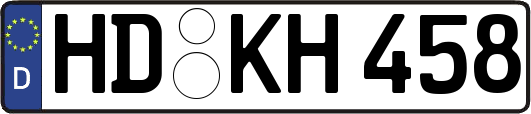 HD-KH458
