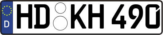 HD-KH490