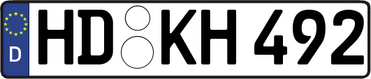 HD-KH492