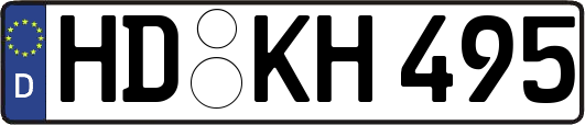 HD-KH495