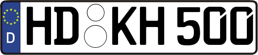 HD-KH500