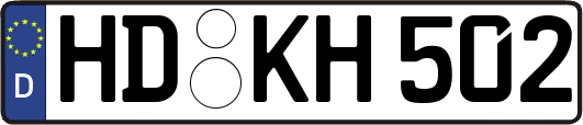 HD-KH502