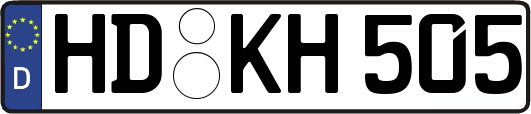 HD-KH505
