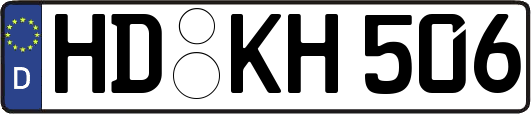 HD-KH506