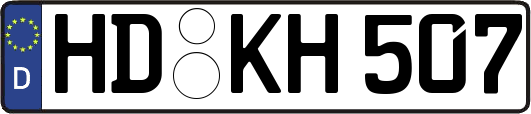 HD-KH507