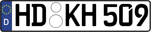HD-KH509