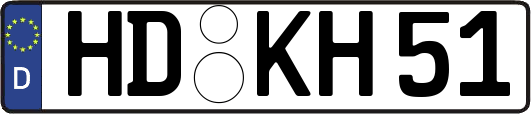 HD-KH51