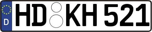 HD-KH521