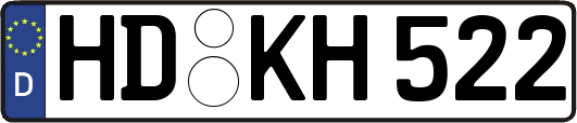 HD-KH522