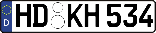 HD-KH534