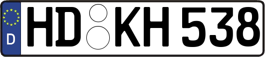 HD-KH538