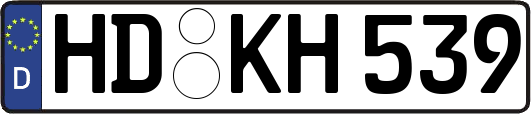 HD-KH539
