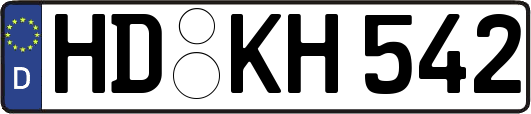 HD-KH542