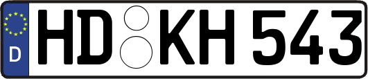 HD-KH543