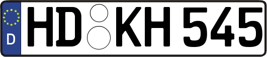 HD-KH545