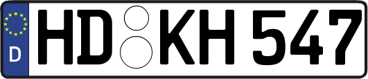 HD-KH547