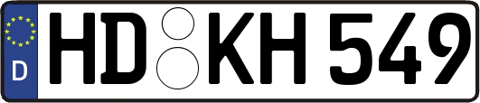HD-KH549