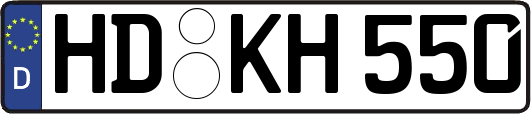 HD-KH550