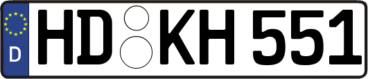 HD-KH551