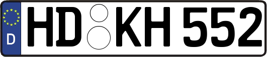 HD-KH552
