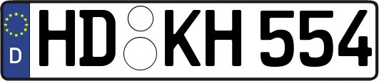 HD-KH554