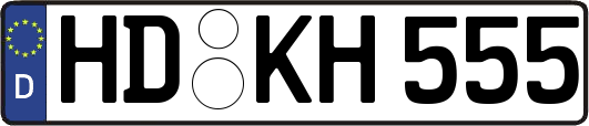 HD-KH555