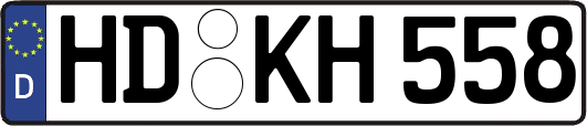 HD-KH558