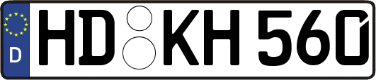 HD-KH560