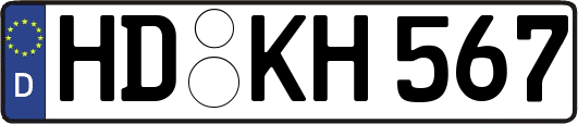 HD-KH567