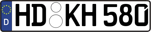 HD-KH580
