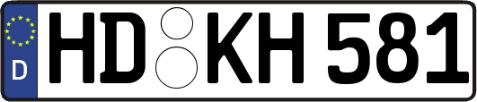 HD-KH581