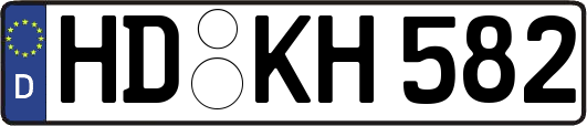 HD-KH582