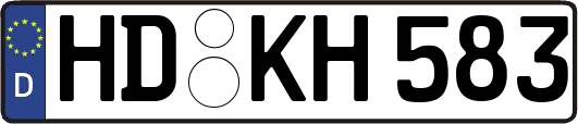 HD-KH583