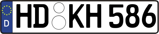 HD-KH586