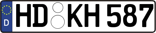 HD-KH587