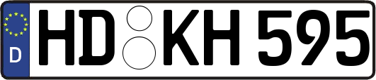 HD-KH595