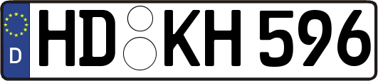 HD-KH596