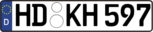 HD-KH597
