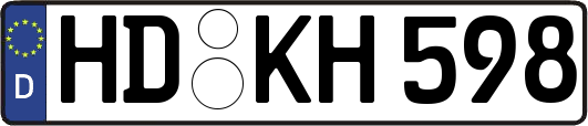 HD-KH598