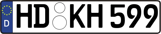 HD-KH599
