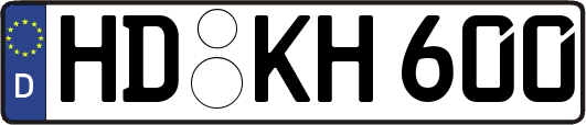 HD-KH600