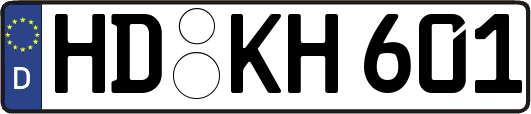 HD-KH601
