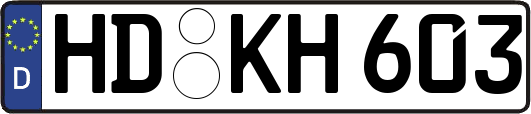 HD-KH603