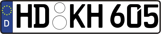 HD-KH605
