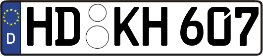 HD-KH607